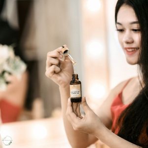 gesunde Haare durch Haare ölen